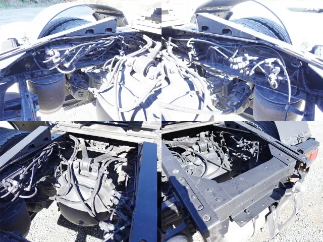 いすゞ ギガ QKG-EXD52AD(2WD)の写真19