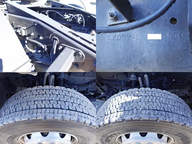 いすゞ ギガ QKG-EXD52AD(2WD)の写真20