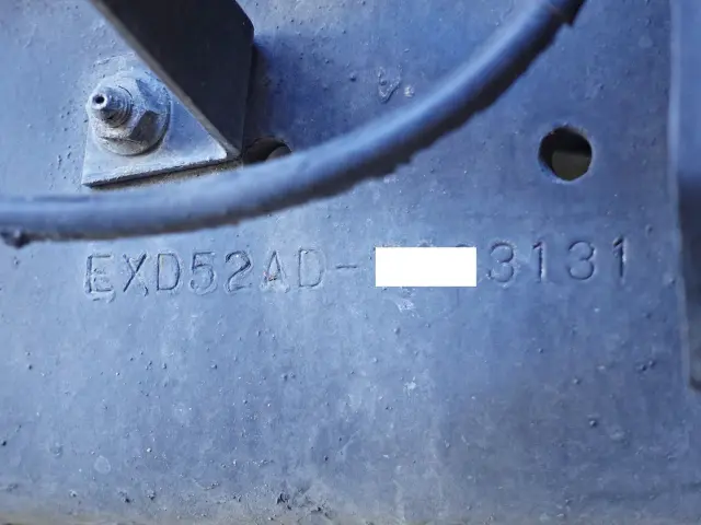 いすゞ ギガ QKG-EXD52AD(2WD)の写真23