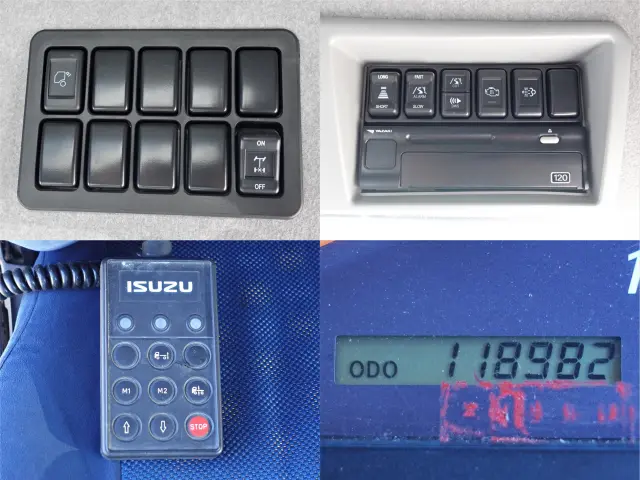 いすゞ ギガ QKG-EXD52AD(2WD)の写真26