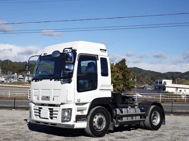 いすゞ ギガ QKG-EXD52AD(2WD)の写真28