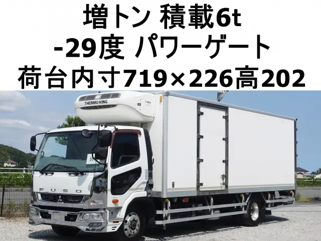 三菱 ファイター QKG-FK72FZ(2WD)の写真1