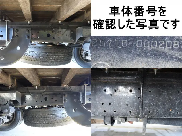 日野 デュトロ SKG-XZU710M(2WD)の写真13