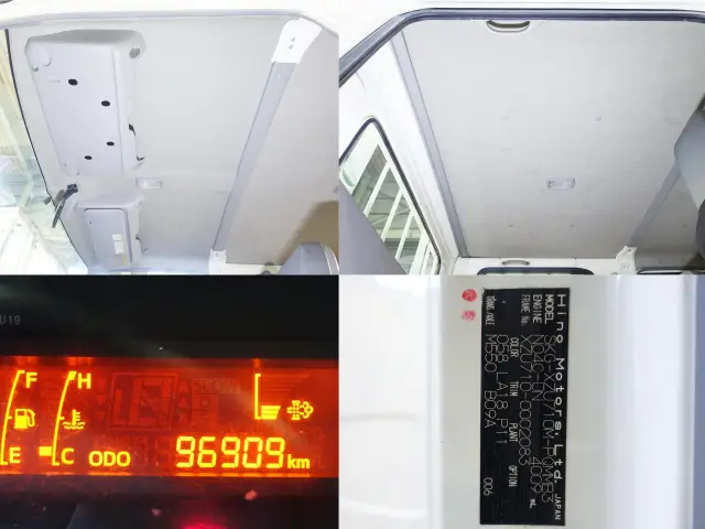 日野 デュトロ SKG-XZU710M(2WD)の写真15