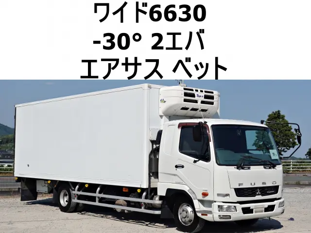 三菱 ファイター TKG-FK64F(2WD)の写真1