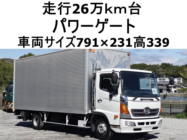 日野 レンジャー TKG-FC9JJAA(2WD)の写真1