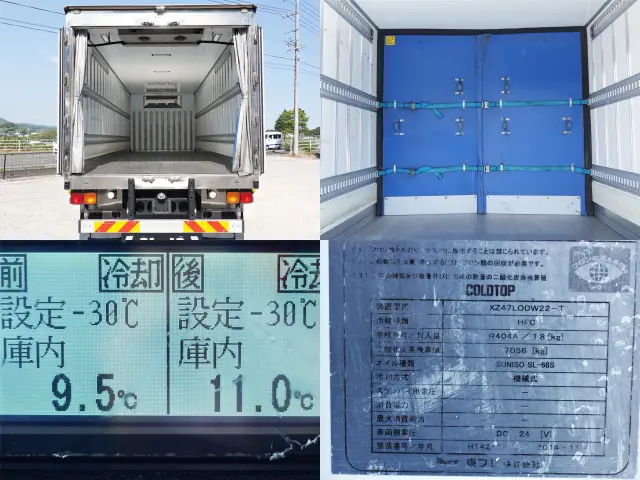 三菱 ファイター TKG-FK64F(2WD)の写真12