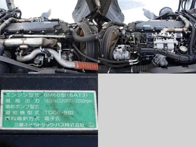 三菱 ファイター TKG-FK64F(2WD)の写真14