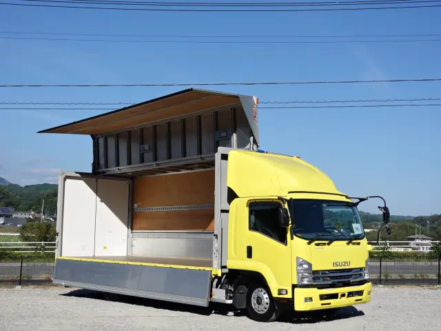 いすゞ フォワード 2RG-FRR90S2(2WD)の写真18