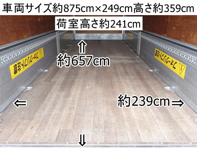 いすゞ フォワード LKG-FTR90S2(2WD)の写真3