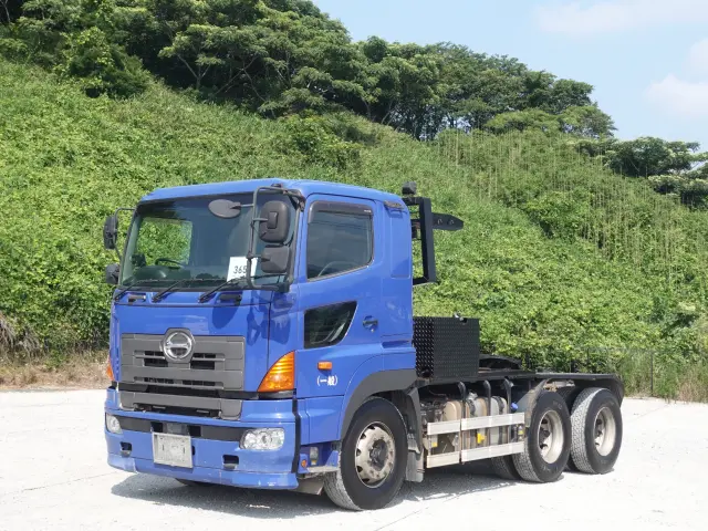 日野 プロフィア QDG-SS1EKDA(6x4)の写真22