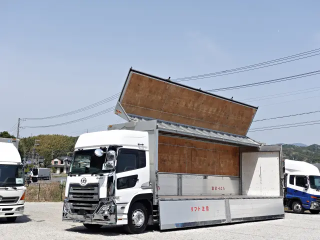 UD クオン 2PG-CD5CA(6x2)の写真23