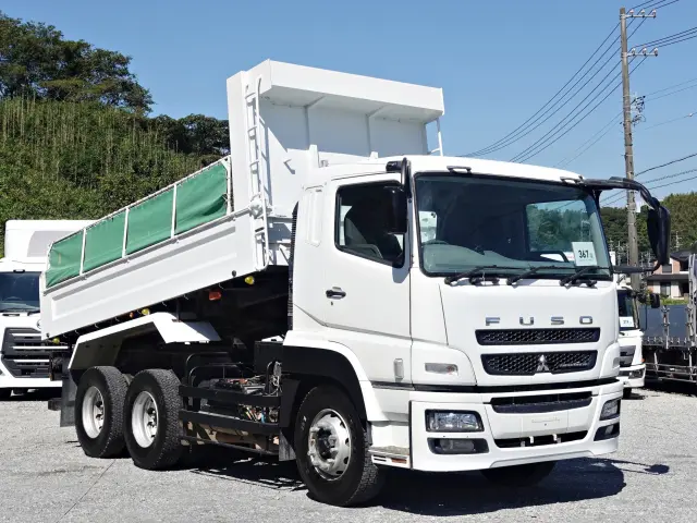 三菱 スーパーグレート QKG-FV50VX(6x4)の写真24