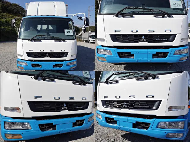 三菱 ファイター QKG-FK65FZ(2WD)の写真3