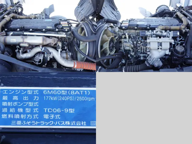 三菱 ファイター QKG-FK65FZ(2WD)の写真13