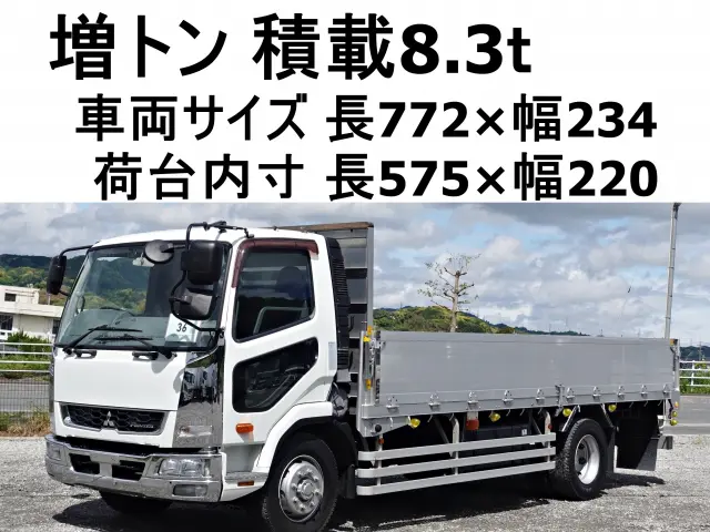 三菱 ファイター QKG-FK72FZ(2WD)の写真1