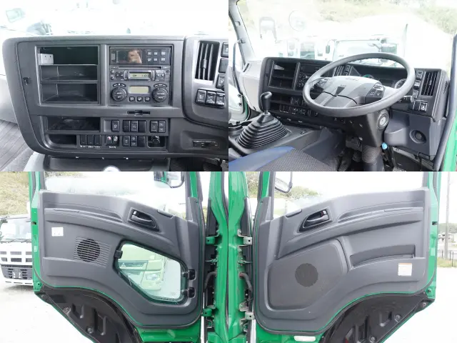 いすゞ ギガ QKG-CYJ77B(8x4)の写真29