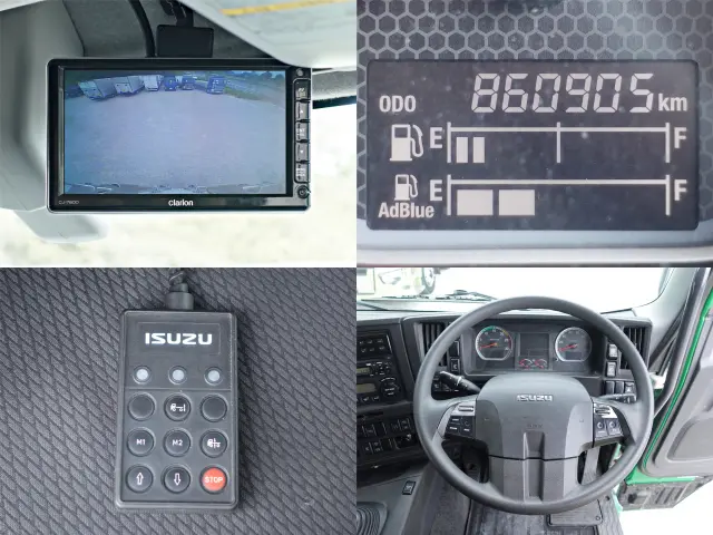 いすゞ ギガ QKG-CYJ77B(8x4)の写真31