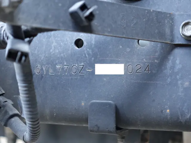 いすゞ ギガ 2PG-CYL77CZ(6x2)の写真18