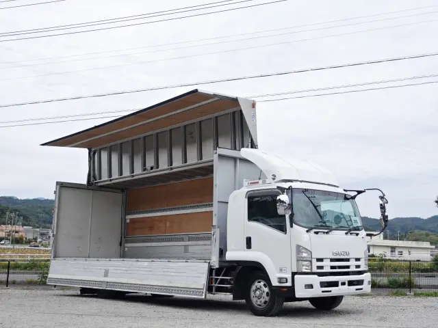 いすゞ フォワード PDG-FTR34T2(2WD)の写真21