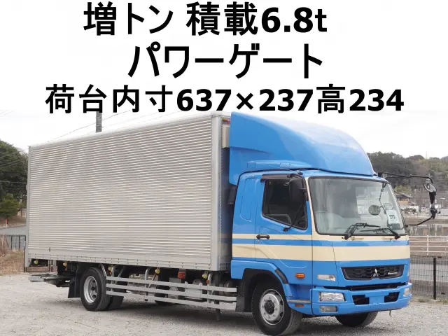 三菱 ファイター QKG-FK62FZ(2WD)の写真1