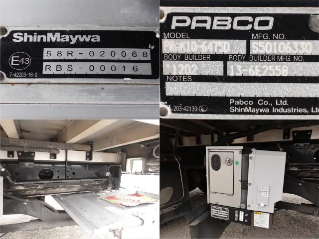 三菱 ファイター QKG-FK62FZ(2WD)の写真16