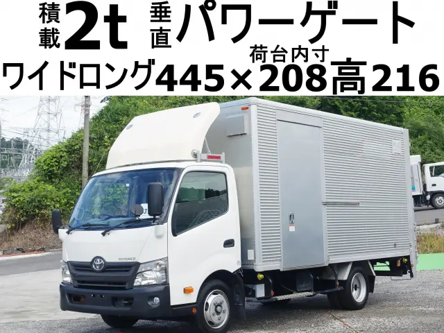 トヨタ トヨエース TKG-XZU710(2WD)の写真1