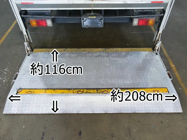 トヨタ トヨエース TKG-XZU710(2WD)の写真4