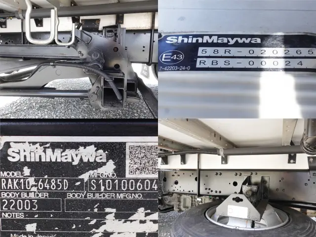 三菱 ファイター 2KG-FK65F(2WD)の写真21