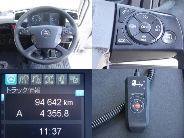 三菱 ファイター 2KG-FK65F(2WD)の写真25