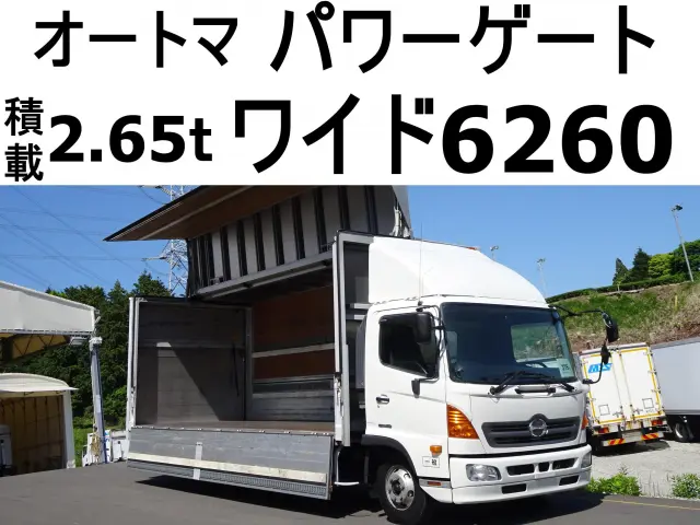 日野 レンジャー TKG-FC9JKAA(2WD)の写真1