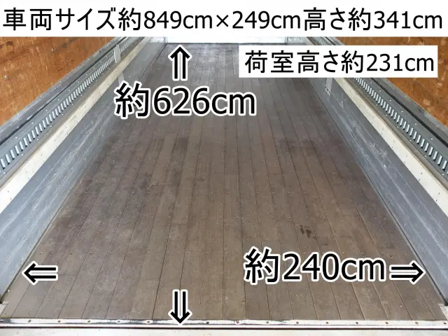 日野 レンジャー TKG-FC9JKAA(2WD)の写真3