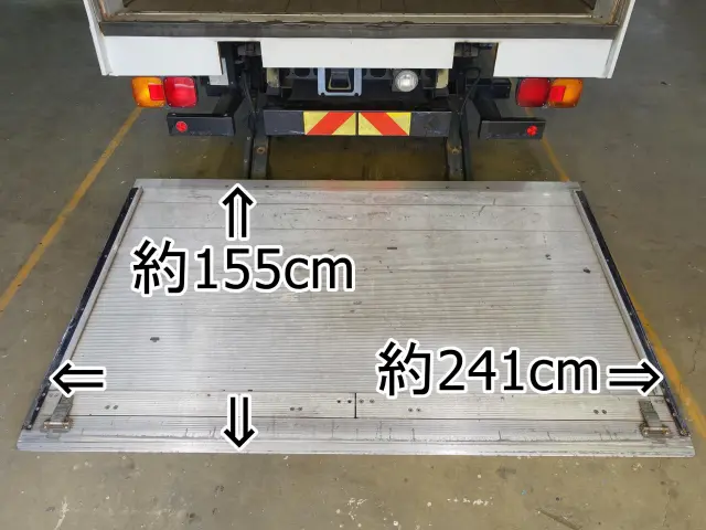 日野 レンジャー TKG-FC9JKAA(2WD)の写真4