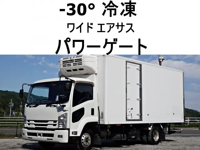 いすゞ フォワード TKG-FRR90T2(2WD)の写真1