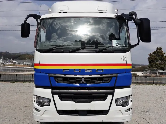 三菱 スーパーグレート 2PG-FU74GZ(6x2)の写真3