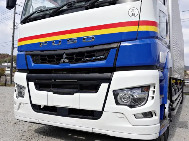 三菱 スーパーグレート 2PG-FU74GZ(6x2)の写真4