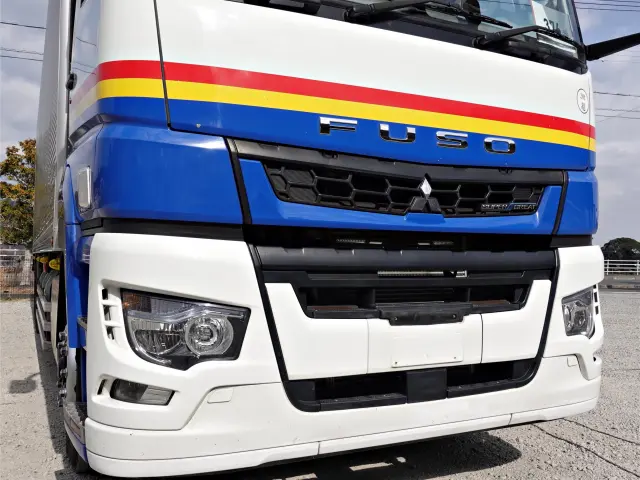 三菱 スーパーグレート 2PG-FU74GZ(6x2)の写真5