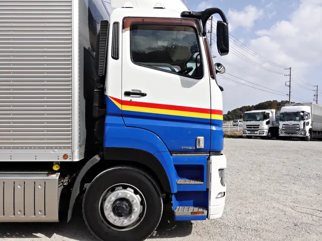 三菱 スーパーグレート 2PG-FU74GZ(6x2)の写真7