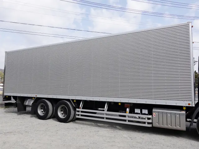 三菱 スーパーグレート 2PG-FU74GZ(6x2)の写真8