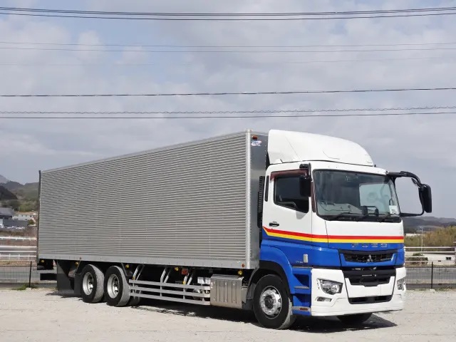 三菱 スーパーグレート 2PG-FU74GZ(6x2)の写真25