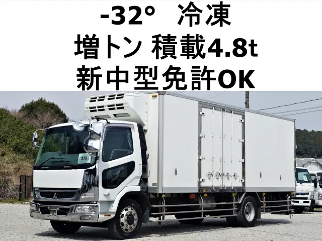 三菱 ファイター PDG-FK72FY(2WD)の写真1