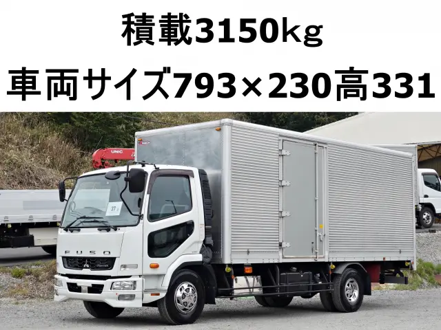 三菱 ファイター TKG-FK71F(2WD)の写真1