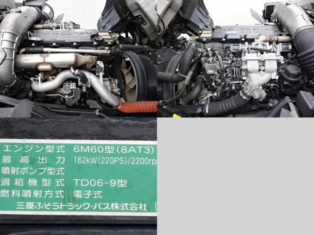 三菱 ファイター TKG-FK71F(2WD)の写真11