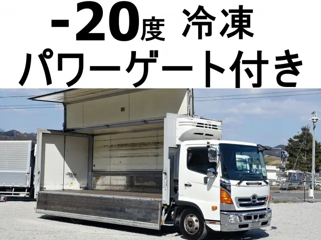 日野 レンジャー TKG-FC7JKAG(2WD)の写真1