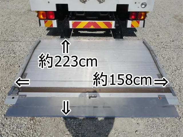 日野 レンジャー TKG-FC7JKAG(2WD)の写真4