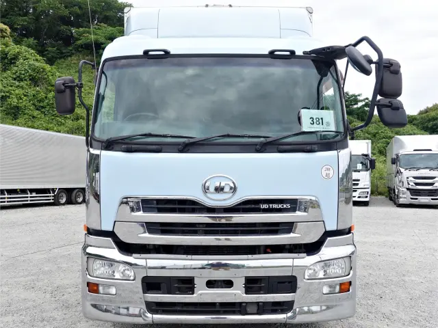 UD クオン QKG-CG5ZA(8x4)の写真4