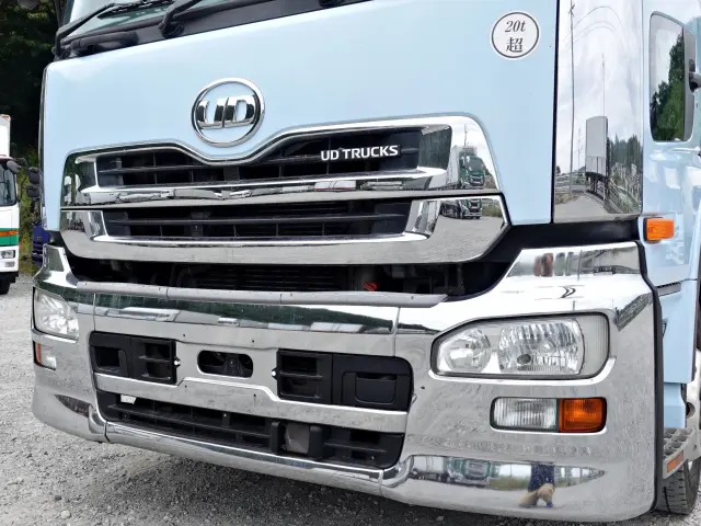 UD クオン QKG-CG5ZA(8x4)の写真5