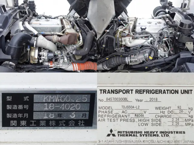 日野 レンジャー 2KG-FC2ABA(2WD)の写真14