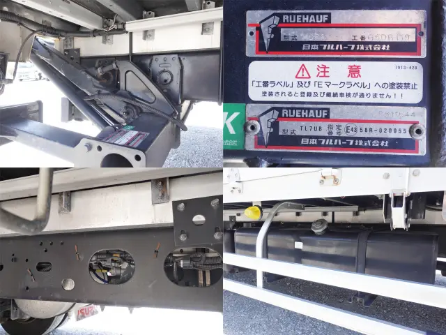 いすゞ フォワード 2RG-FRR90T2(2WD)の写真26