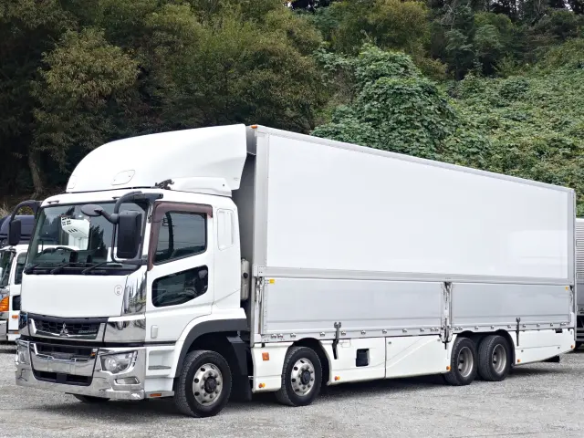 三菱 スーパーグレート 2PG-FS74HZ(8x4)の写真1